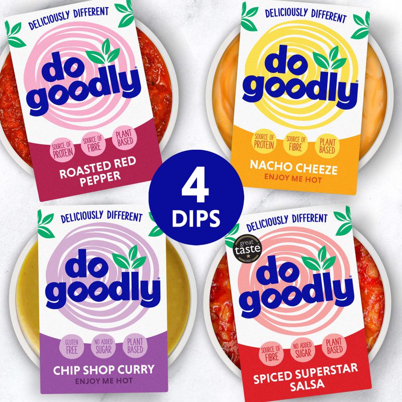 Do Goodly Dips ‘Variety pack’